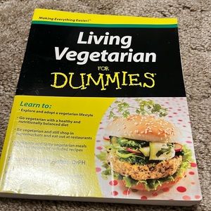 Living vegetarian for dummies